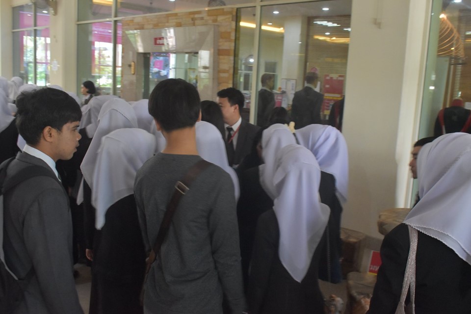 เข้าร่วมงาน เปิดโลกปริญญาตรี กับ BSU
